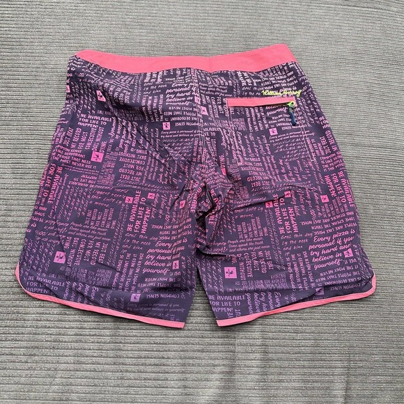 William Murray Board Shorts Men 32 Words Of Wisdom Print Polyester Beach Golf - Picture 2 of 11